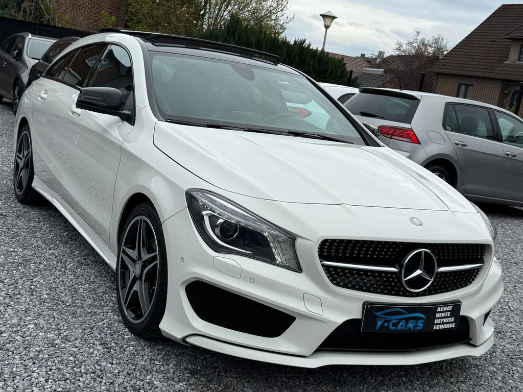 MERCEDES CLA 200CDI SHOOTING //PACK AMG INT-EXT//…, Auto's, 100 kW, Euro 6, 4 cilinders, Wit