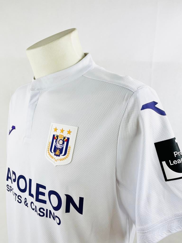 Maillot Anderlecht 2024-2025 porté par Zanka, Enlèvement ou Envoi, Porté