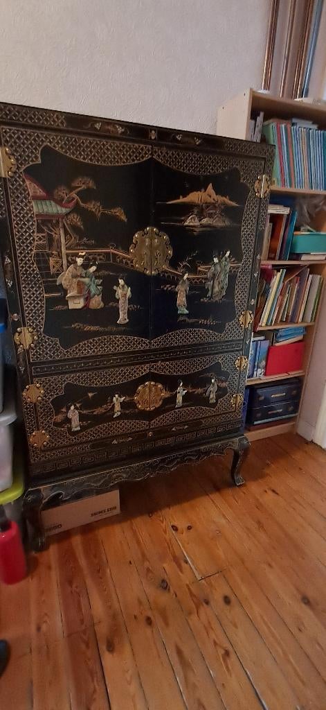 Chinese kast, Antiek en Kunst, Ophalen