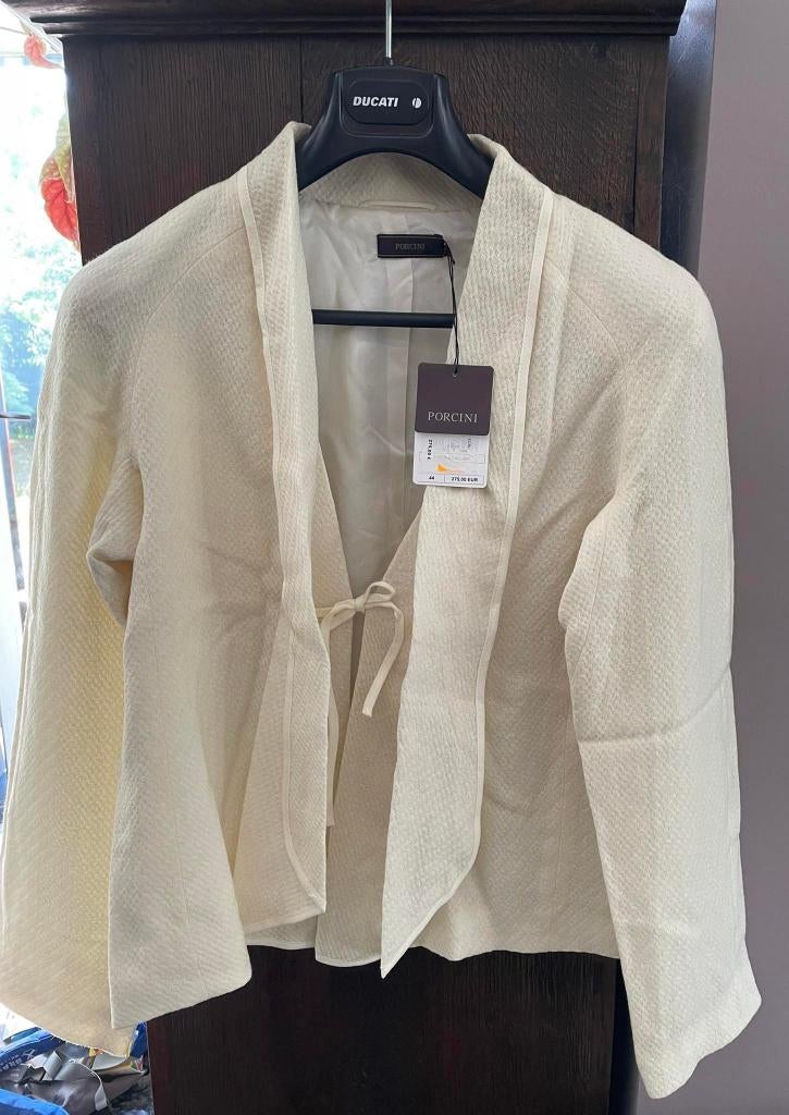 Nouveau blazer, Neuf, Taille 46/48 (XL) ou plus grande, Enlèvement ou Envoi, Porchini