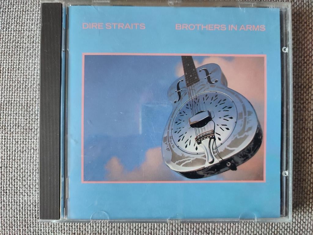 CD : DIRE STRAITS - BROTHERS IN ARMS, Ophalen of Verzenden