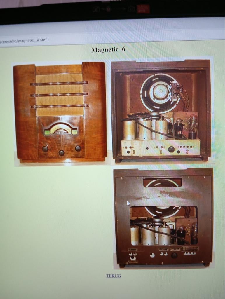 Magnetic 6, Antiek en Kunst, Ophalen