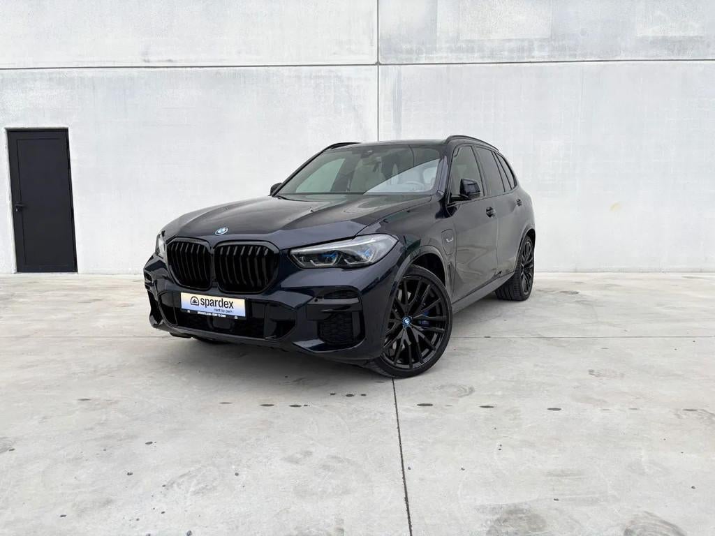 BMW X5 45e | xDrive | M-Pack | Leasing (automatique), Autos, Cuir, Entreprise, 5 places, Occasion