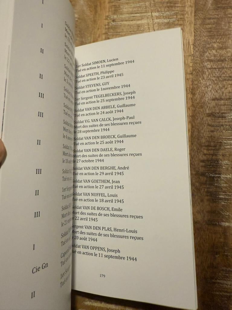 Brigade Piron - Roger Helsmoortel, Tweede Wereldoorlog, Roger Helsmoortel, Ophalen of Verzenden, Zo goed als nieuw