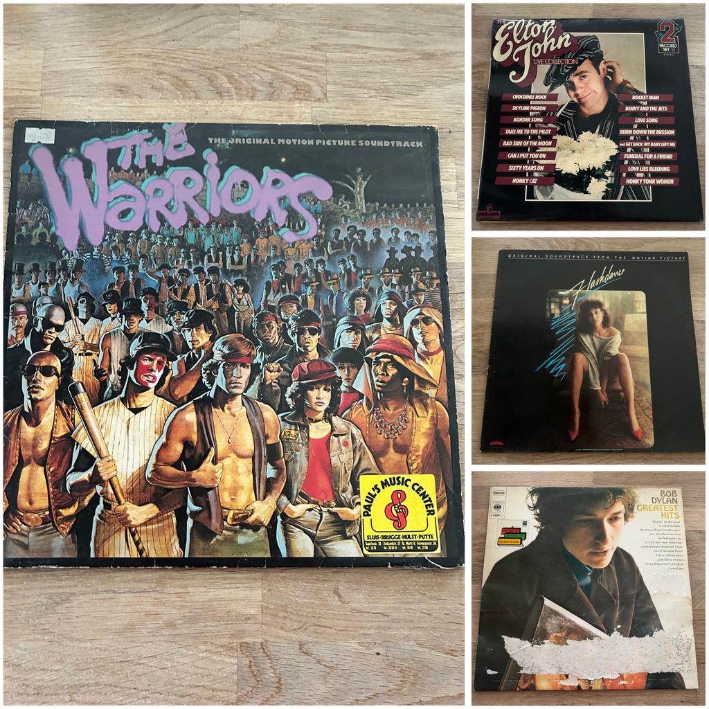 Collectie 18 LP’s – Pop, Rock, Klassiek & Soundtracks, Ophalen, Gebruikt, 12 inch