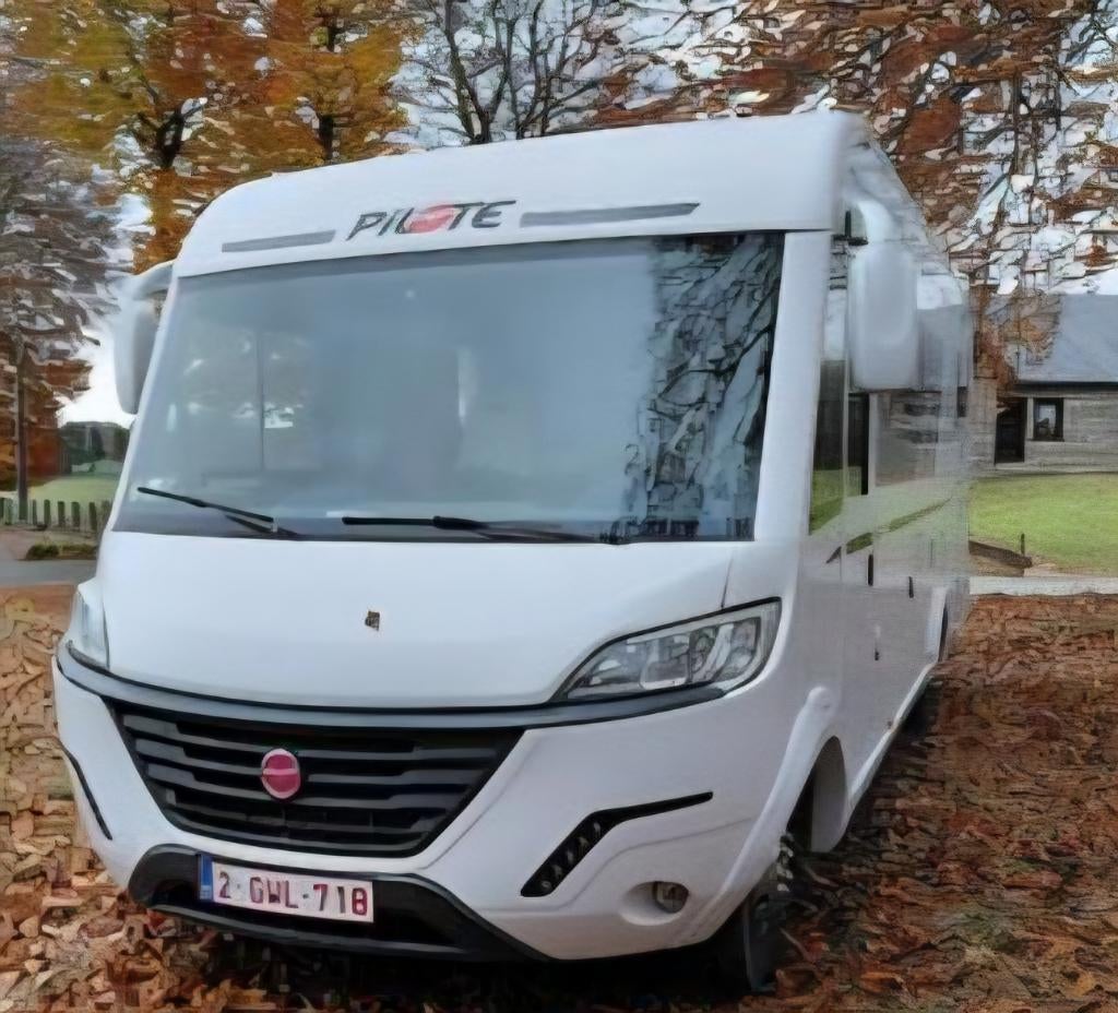 Echange Pilote 740 contre Chausson 720 ou Challenger 380, Fiat, Boîte manuelle, Diesel, Particulier