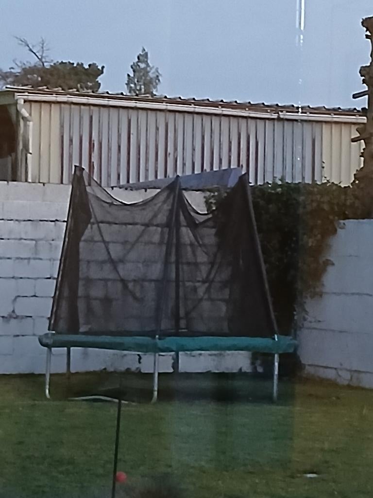 Trampoline, Ophalen