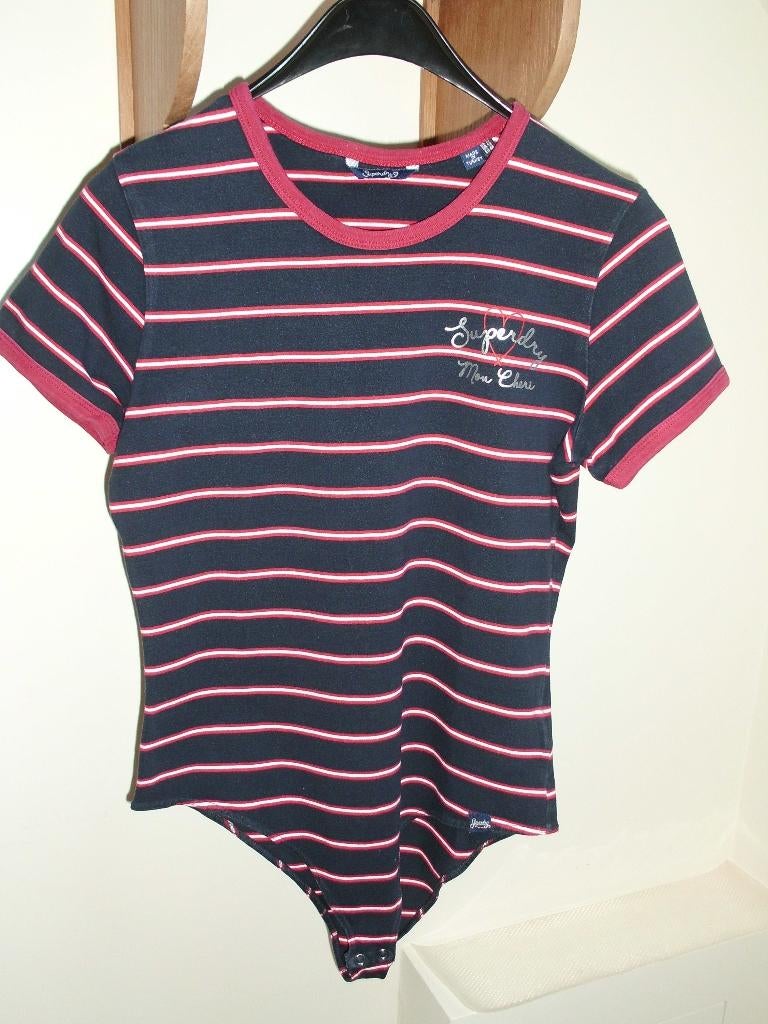 Superdry T 44 bodyshirt, Superdry, Maat 42/44 (L), Ophalen of Verzenden, Zo goed als nieuw