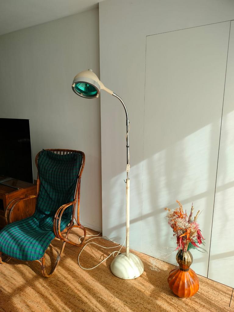 Vintage staanlamp, Huis en Inrichting, Ophalen, Gebruikt, 150 tot 200 cm