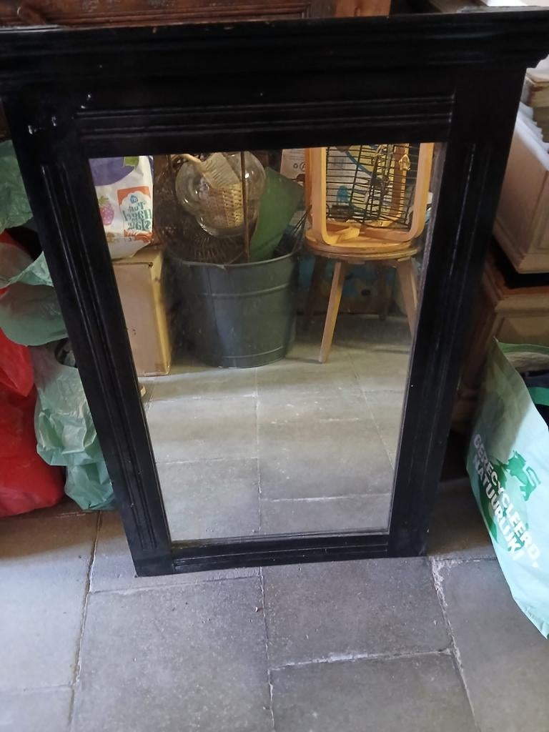 Spiegel, Antiek en Kunst, Antiek | Spiegels, Ophalen of Verzenden