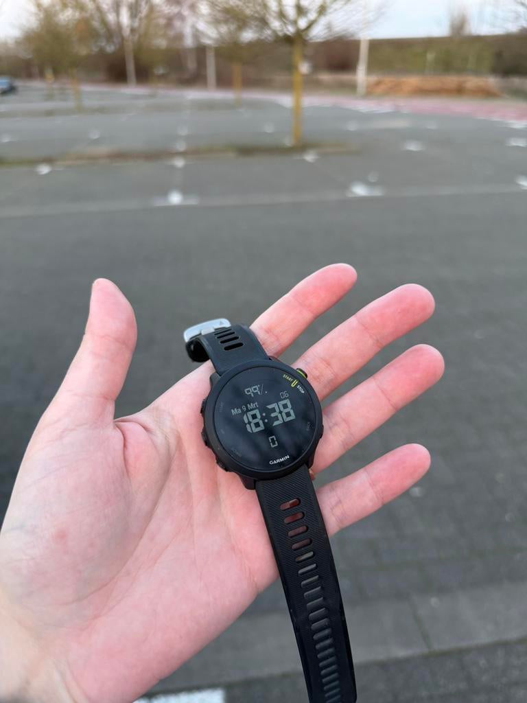 Garmin forerunner 55, Ophalen, Zo goed als nieuw