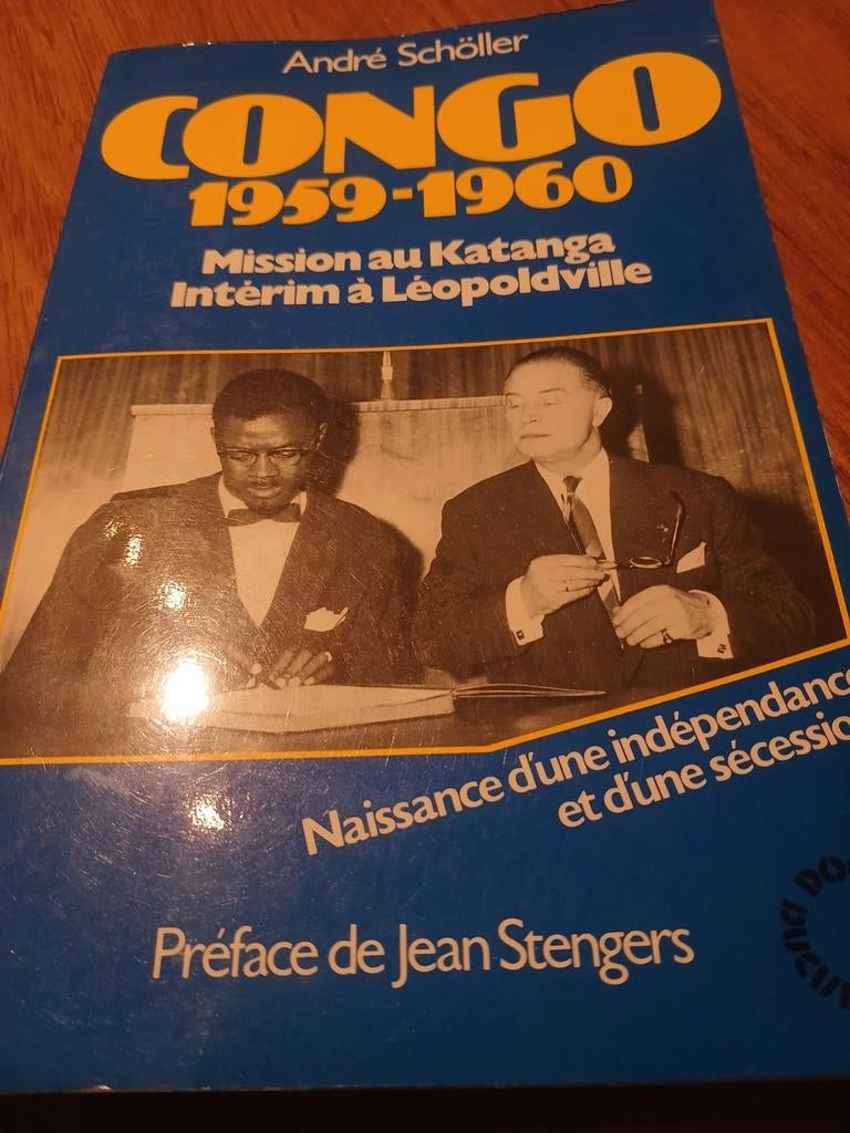 Congo 1959/60, Livres