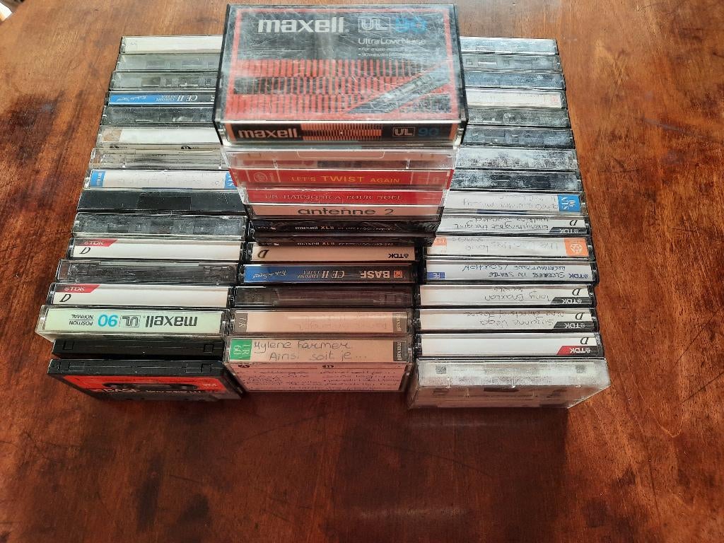 Cassettes, Cd's en Dvd's, Cassettebandjes, Ophalen, Gebruikt, Voorbespeeld, Pop