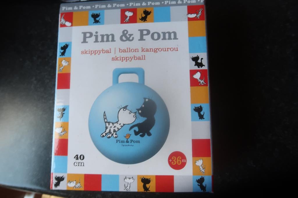 skippybal kangoeroebal Pim&Pom nieuw in verpakking, Kinderen en Baby's, Ophalen of Verzenden, Nieuw