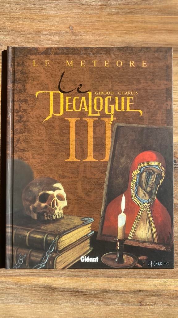 Decalogue 3, Livres, Envoi, Comme neuf