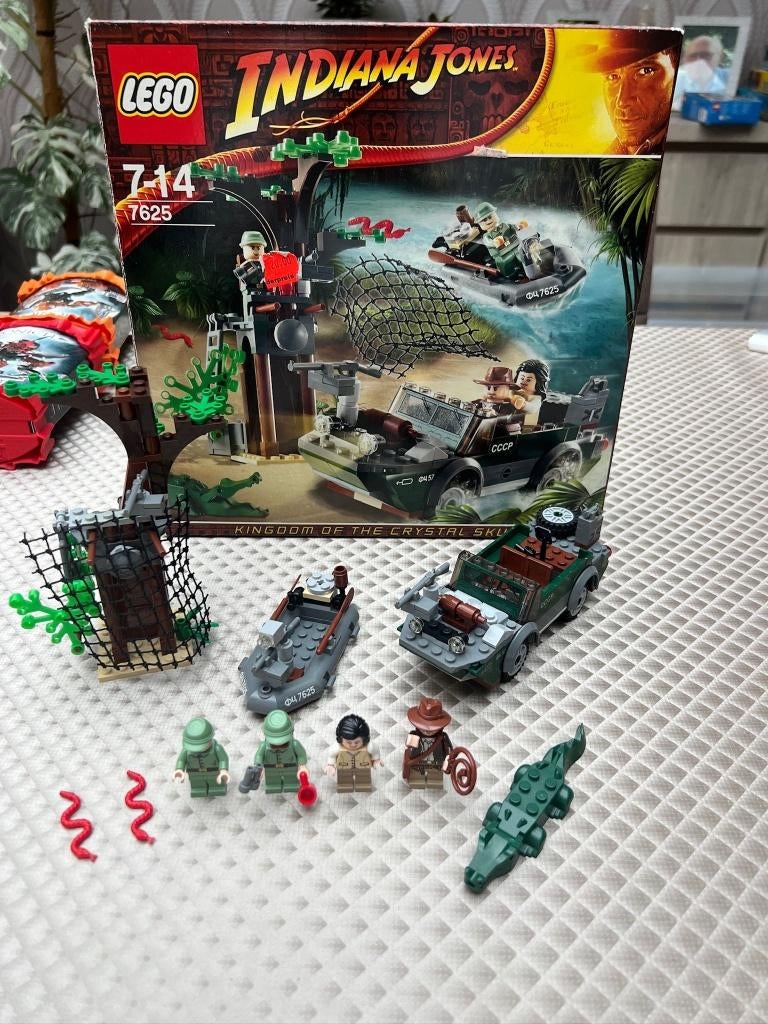 Lego Indiana Jones nr 7625, Ophalen, Complete set, Lego