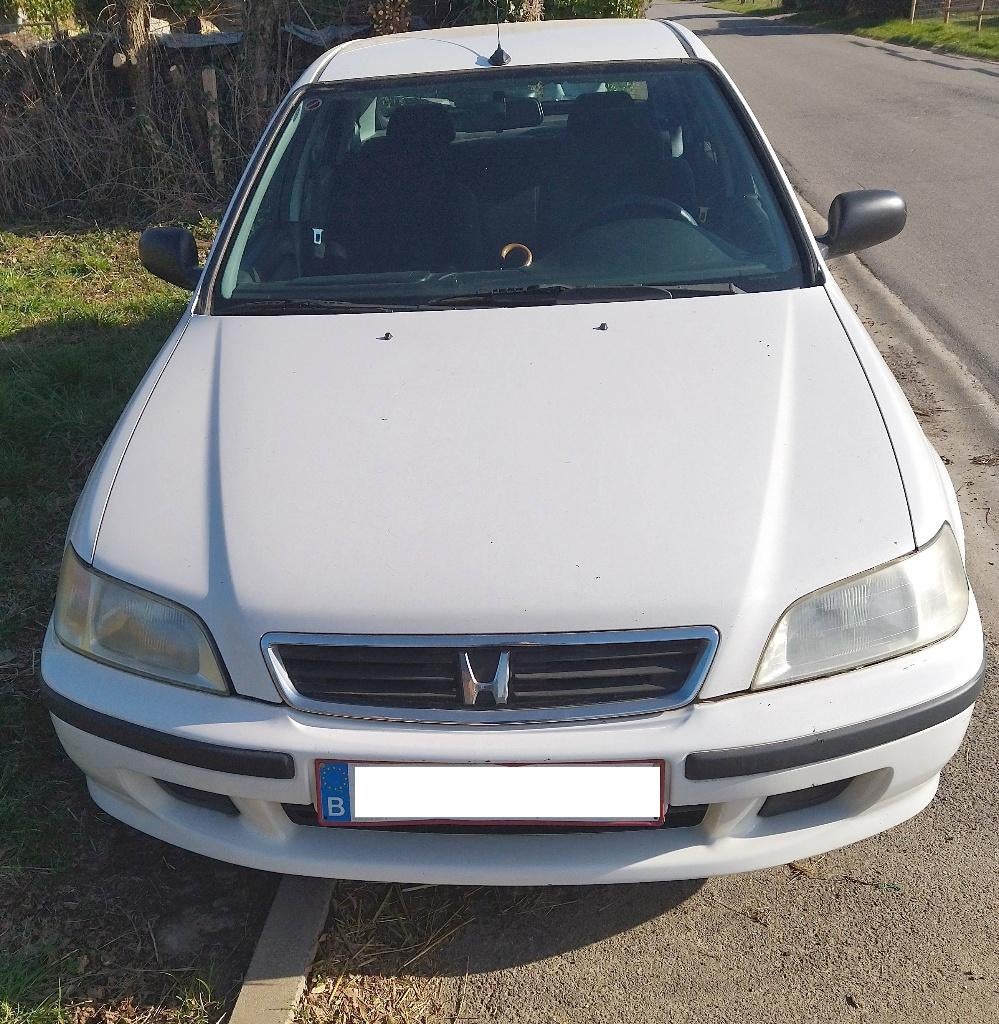 honda civic, Achat, Boîte manuelle, Noir, Particulier