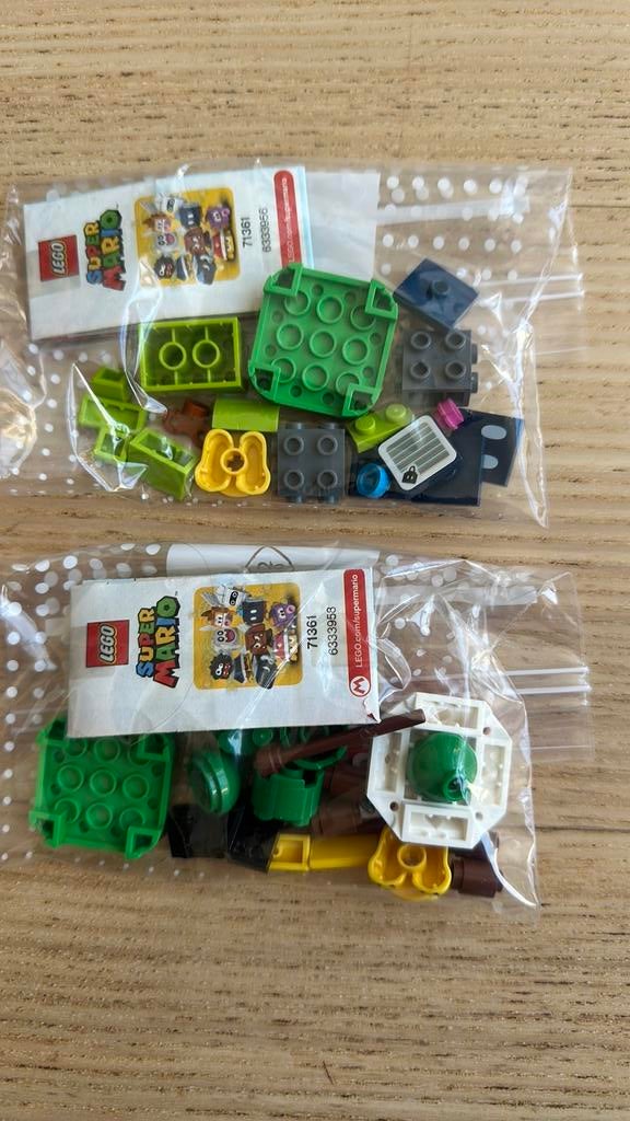 Lego 71361 Super Mario, series 1, complet, Enlèvement ou Envoi, Utilisé, Ensemble complet, Lego