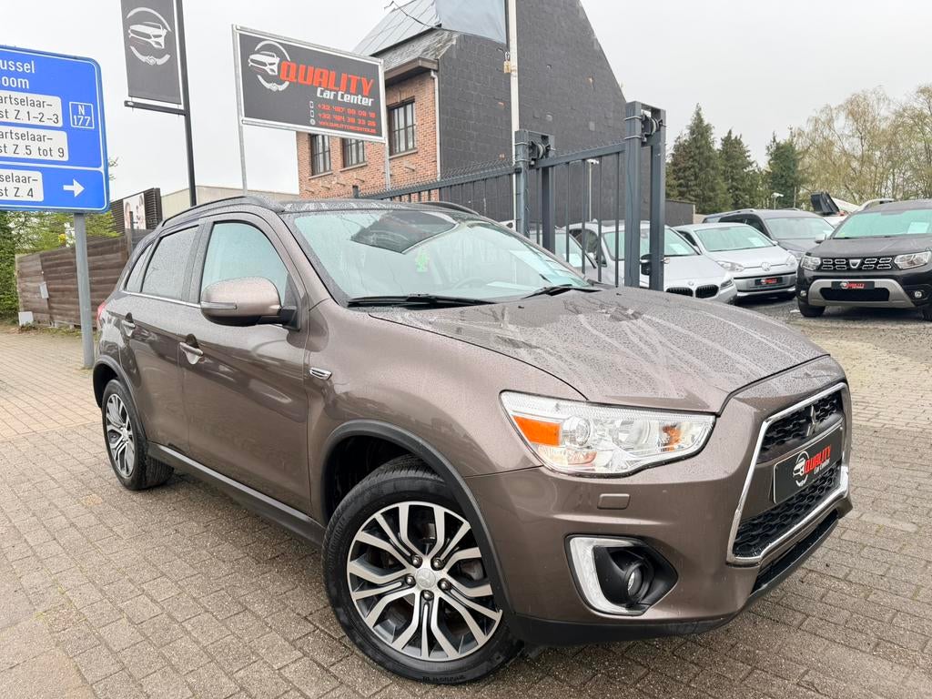 Mitsubishi Asx 1.6 Di-D Euro6b 2016 Xenon Navi Pano Full, Auto's, Mitsubishi, Testrit aan huis, Stof, Euro 6, 4 cilinders