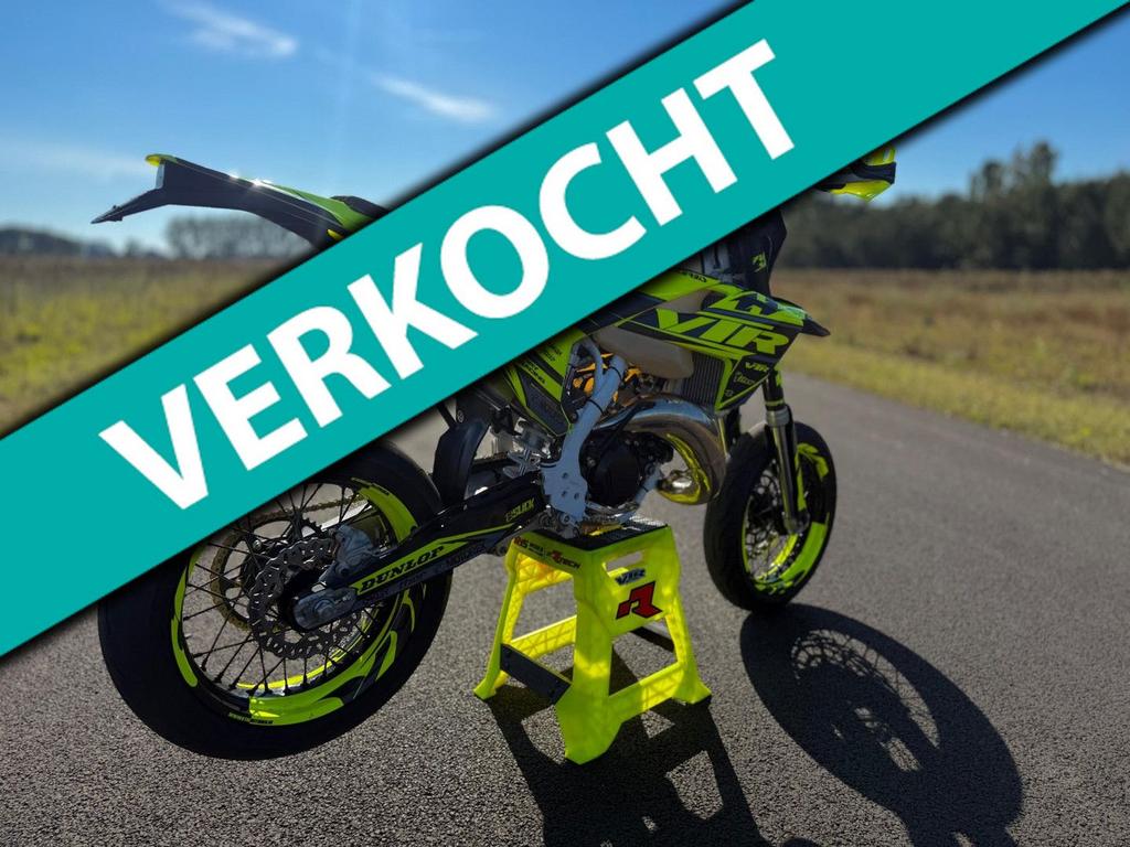 Husqvarna Husqvarna/KTM Te 125 2018 A1 rijbewijs Supermoto S, Motos, Motos | Husqvarna, Entreprise, 125 cm³, Eew. 5525  e, AT