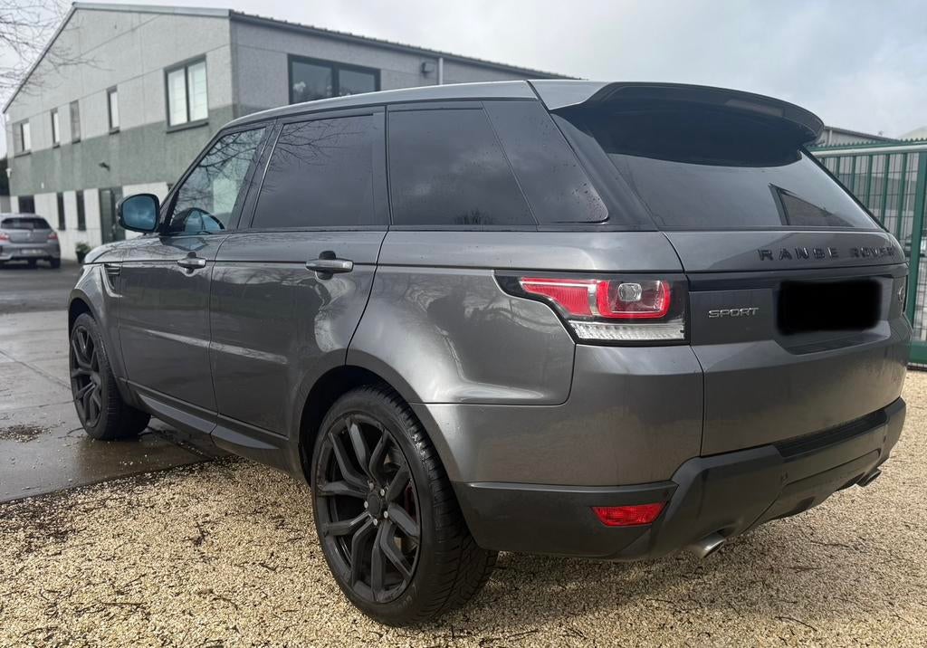Range Rover Sport 3.0 Diesel - 2015 - 168.000 km - 100% top!, Auto's, Bedrijf, Diesel, Onderhoudsboekje, Te koop