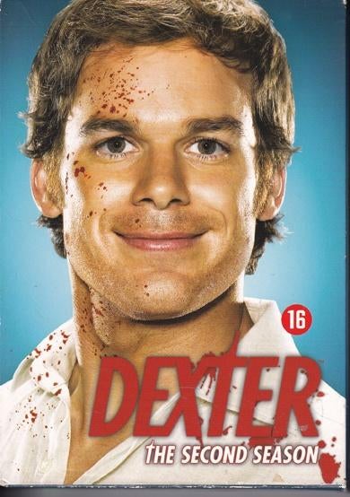 Dexter seizoen 2, Vanaf 16 jaar, Boxset, Ophalen of Verzenden, Zo goed als nieuw