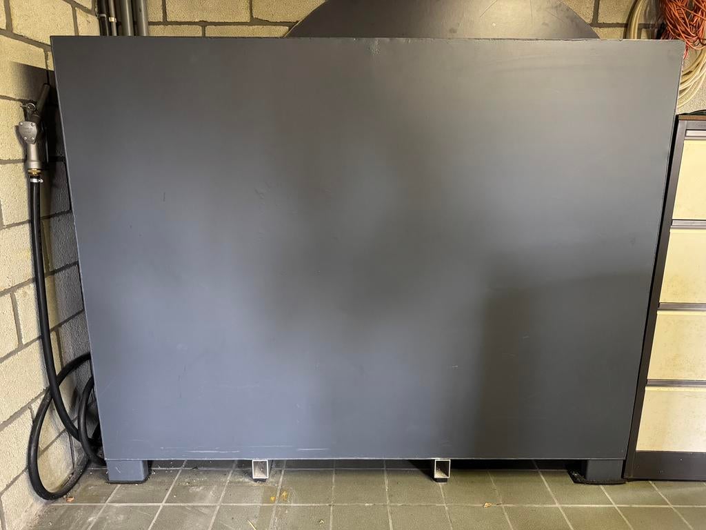 Tank Diesel 2200liter, Tuin en Terras, Regentonnen, Ophalen, Gebruikt, Met kraantje, Minder dan 75 liter