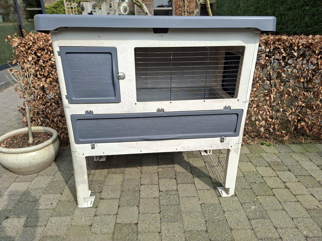 Kippenhok, Ophalen, Gebruikt, Kippenhok of Kippenren