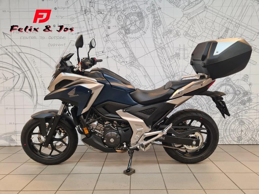 Honda NC750X (année de construction 2025), Motos, 750 cm³, Entreprise, Plus de 35 kW, Autre
