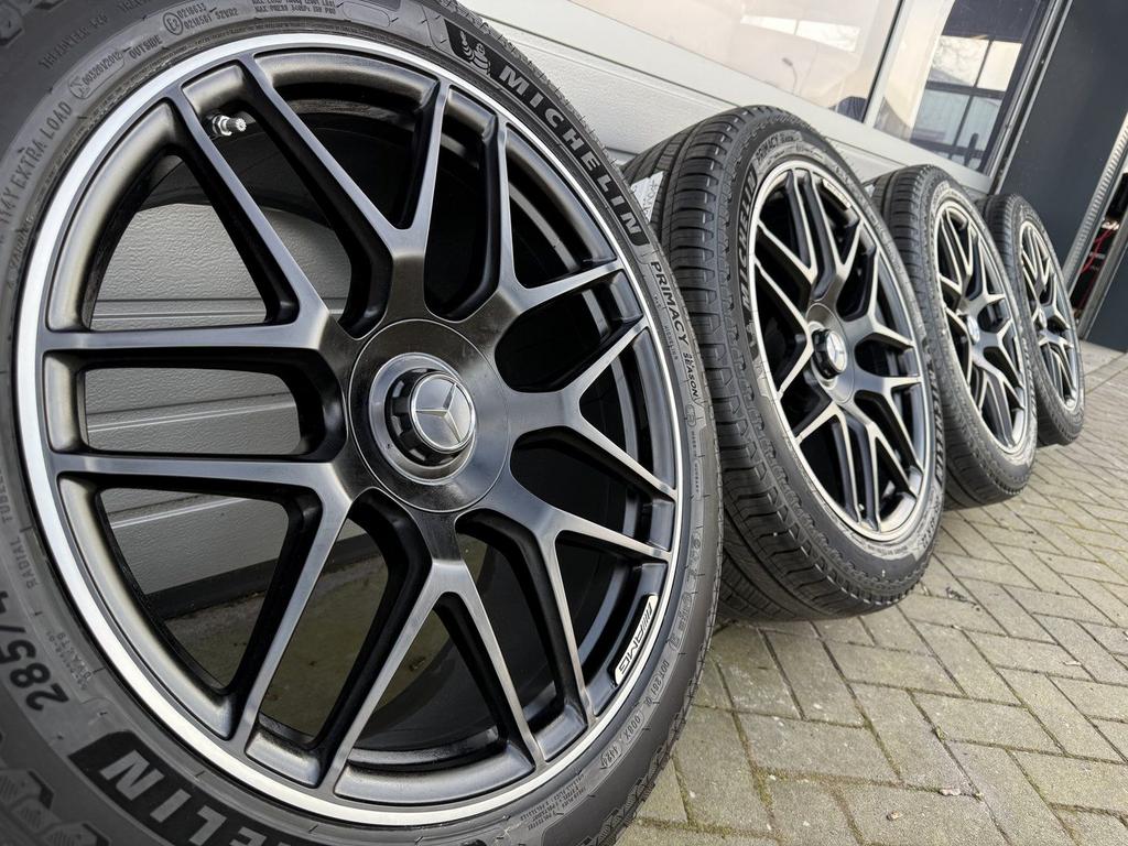 22 Mercedes G klasse W465 EQ W464 W463 G63 AMG G500 velgen, Gebruikt, -, 285 mm, -