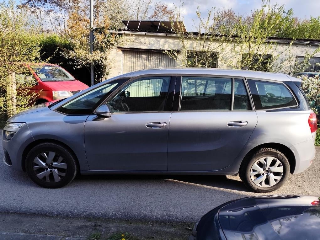 Citroën Gr.C4 Spacetourer1.5d, aut, 2020,148441 km,10500euro, Autos, Citroën, Argent ou Gris, Achat, Euro 6, Entreprise