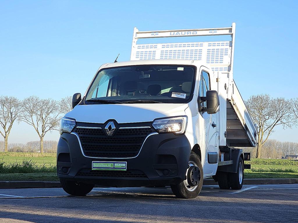 Renault Master T35 2.3 dCi 145 Dubbellucht Kipper ! materiaa, Autos, Camionnettes & Utilitaires, Entreprise, Achat, ABS, Air conditionné