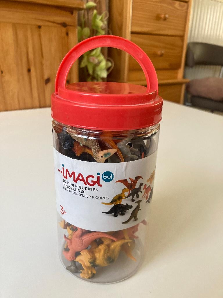 Oxybul "IMAGI bul"  - 50 minis figurines de dinosaures, Enfants & Bébés, Jouets | Figurines, Enlèvement, Comme neuf
