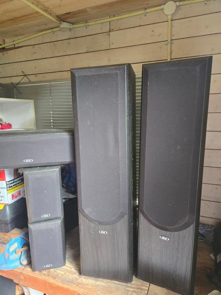 Surround system boxen eltax, Ophalen