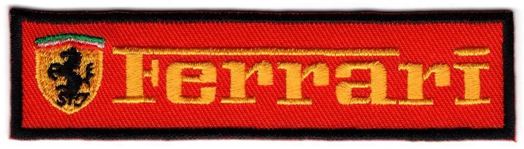Ferrari stoffen opstrijk patch embleem #3, Envoi, Neuf