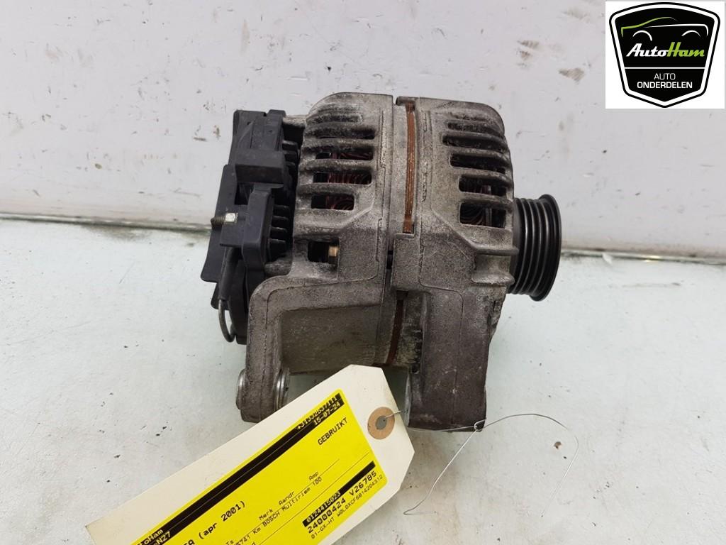 ALTERNATEUR Opel Corsa C (F08 / 68) (01-2000/12-2009), Autos : Pièces & Accessoires, Robert Bosch AG, Opel, Utilisé, Robert-Bosch-Allee 1
74232  Abstatt, DE