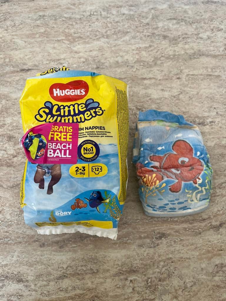 Zwemluiers, Ophalen, Nieuw