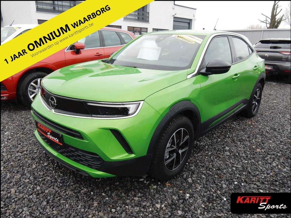 Opel Mokka (31/12/2021) 136pk !25000km ! (bj 2021), Auto's, Opel, Stof, Gebruikt, Euro 6, 136 pk