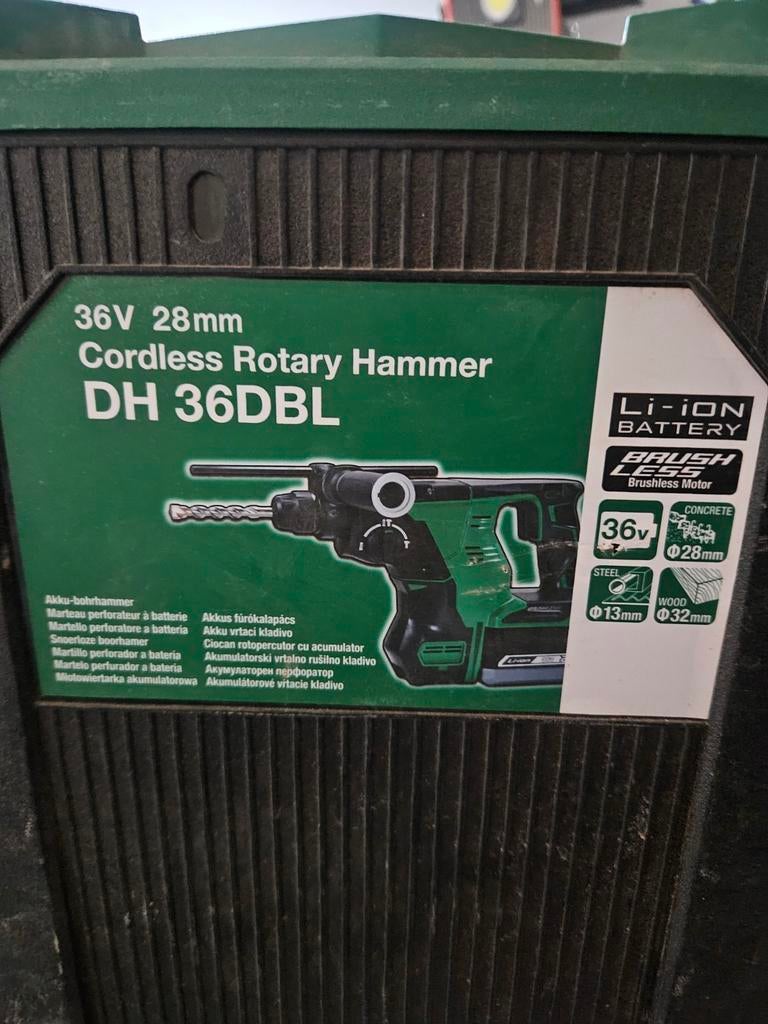 Hitachi, Doe-het-zelf en Bouw, Gereedschap | Boormachines, Ophalen