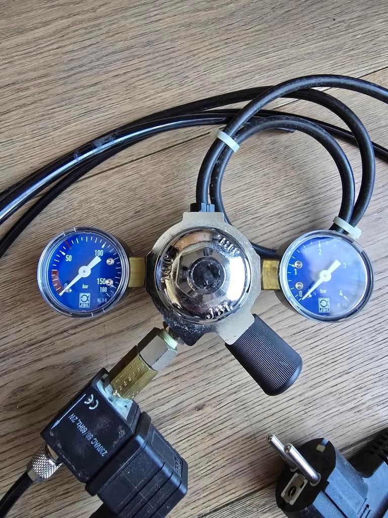 Drukregelaar JBL voor CO2 Aquarium, Dieren en Toebehoren, Ophalen, JBL