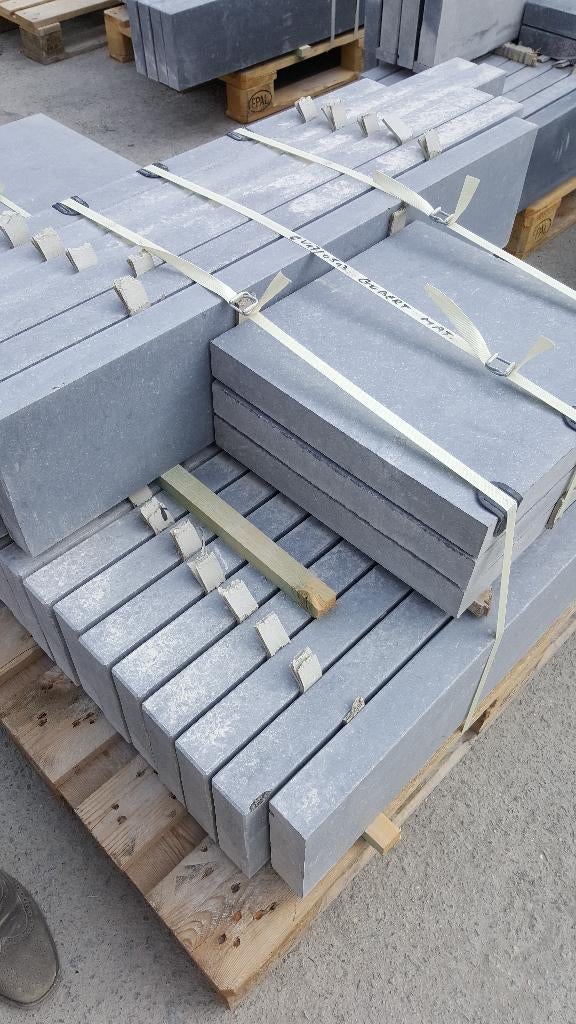 Seuils / Appuis EN DIRECT du tailleur de pierre 100% belge!, Neuf, 25 à 50 cm, Autres types, 100 à 200 cm