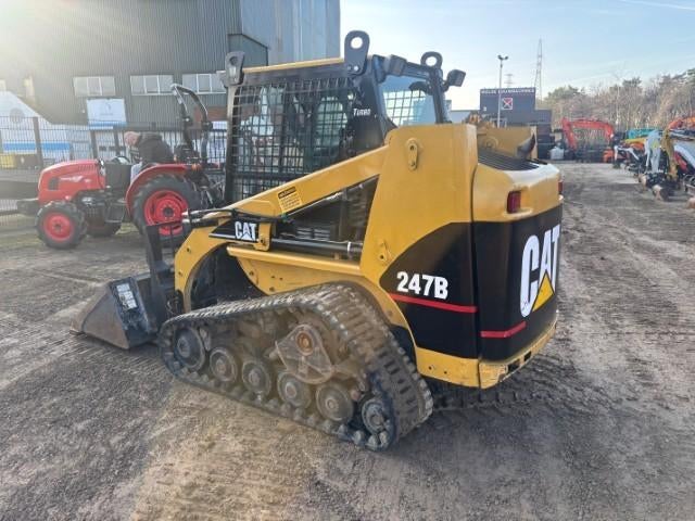 Chargeuse sur chenilles Caterpillar 247B, Articles professionnels, Machines & Construction | Grues & Excavatrices, Enlèvement