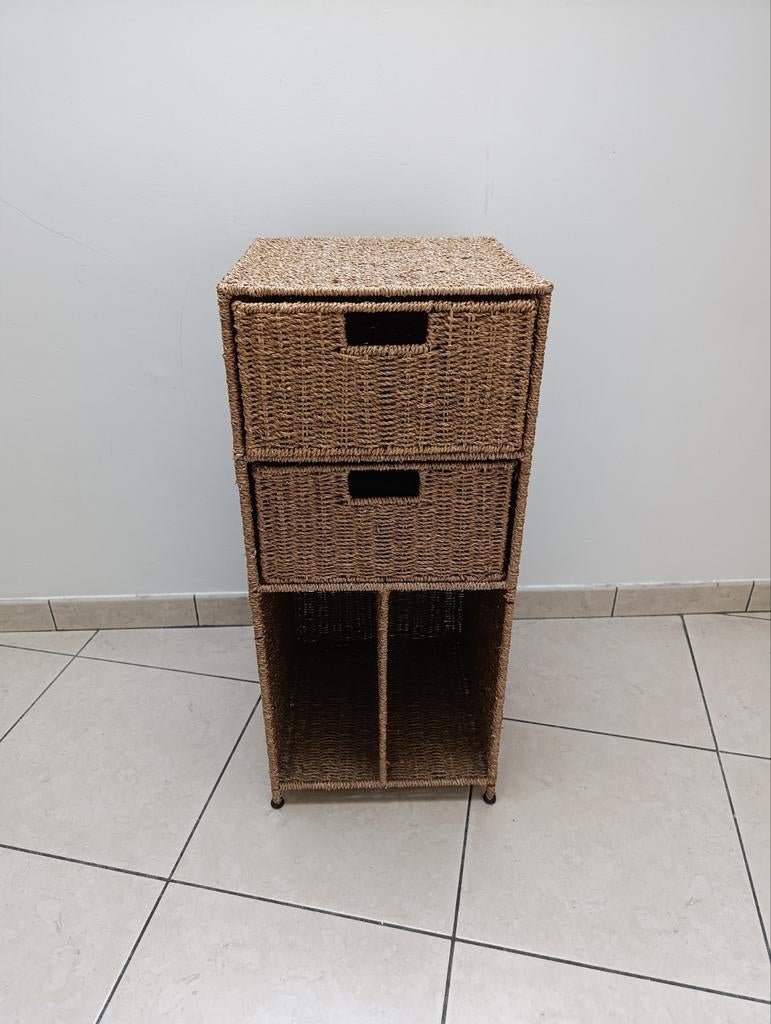 Rieten kastje, Huis en Inrichting, Ophalen