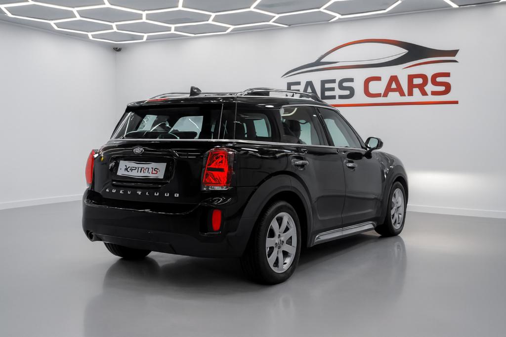 Mini Countryman SE 4WD phev hybride, Auto's, Mini, Automaat, Stof, Countryman, Zwart