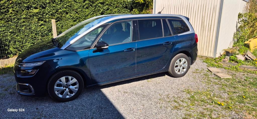 Citroen grand c4 spacetourer, Achat, Euro 6, 7 places, Noir
