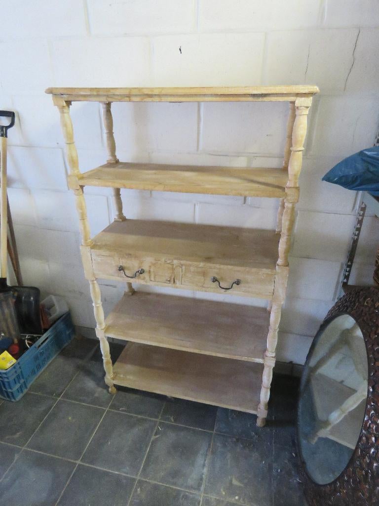 Support mural en bois de manguier, Enlèvement