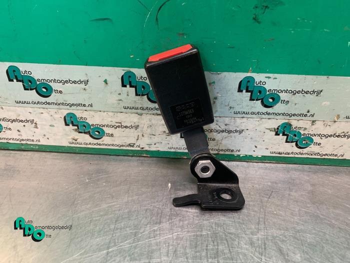 Insertion ceinture de sécurité arrière gauche d'un Saab 9, Autos : Pièces & Accessoires, Habitacle & Garnissage, Saab, Utilisé