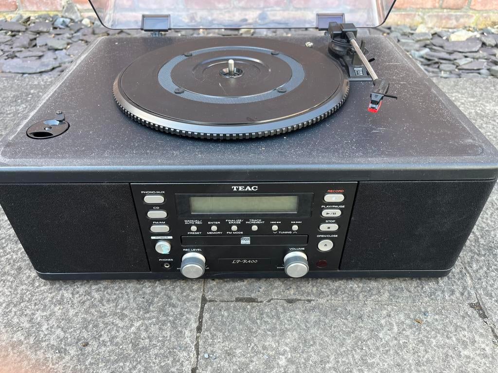 TEAC OP R400, Audio, Tv en Foto, Platenspelers, Ophalen of Verzenden, Sony
