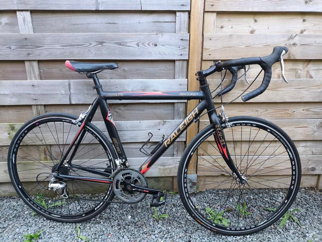 Racefiets Raleigh, Fietsen en Brommers, Ophalen, 28 inch