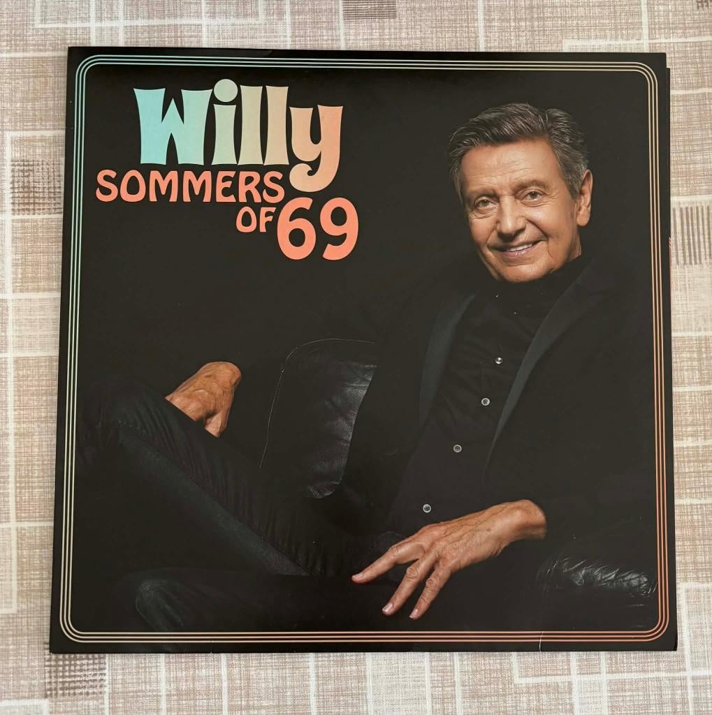 Willy Sommers - Sommers Of '69 (LP), Ophalen of Verzenden, Zo goed als nieuw, Overige formaten, Levenslied of Smartlap